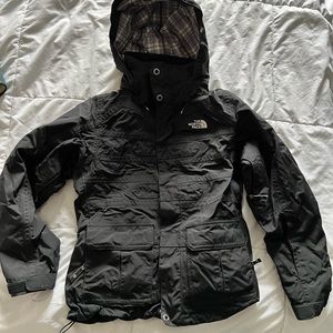 Northface womens 3 in one  jacket.